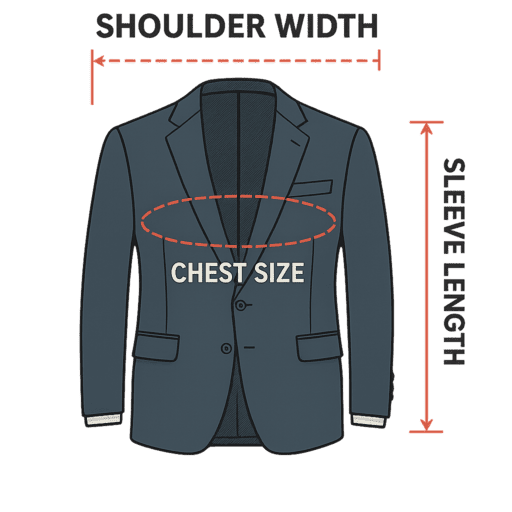 Measurement Guide Diagram